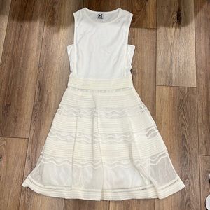 White Missoni Dress Size 4